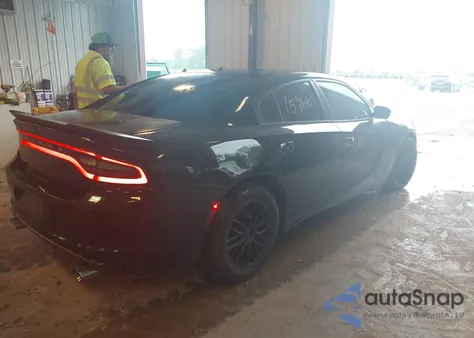 2016 Dodge Charger Police from USA, damaged, VIN 2C3CDXKT9GH140737